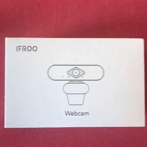 New in box WEBCAM. HD1080P